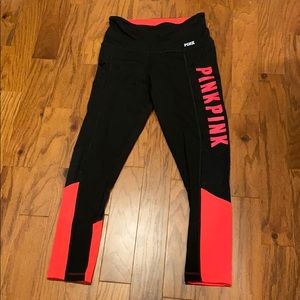 PINK athletic pants size Small